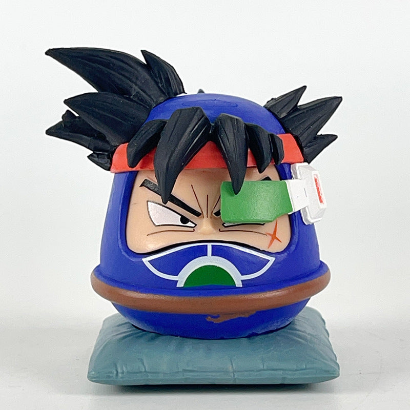 Mano de modelado Goku/Piccolo/Broli Damo: esencial para la colección de anime