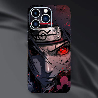 Itachi/Jiraiya/Kakashi iPhone Vynikající fólie na zadní stranu telefonu, personalizovaný vzor, ​​HD ochrana