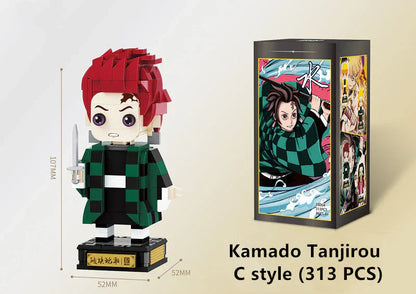 tanjiro Fun Character model stavebnice montážní hračka