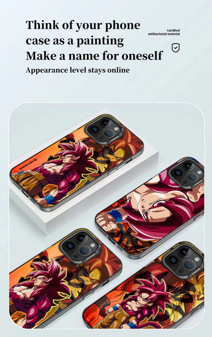 Son Goku Stylové a cool pouzdro na telefon odolné proti pádu a tření