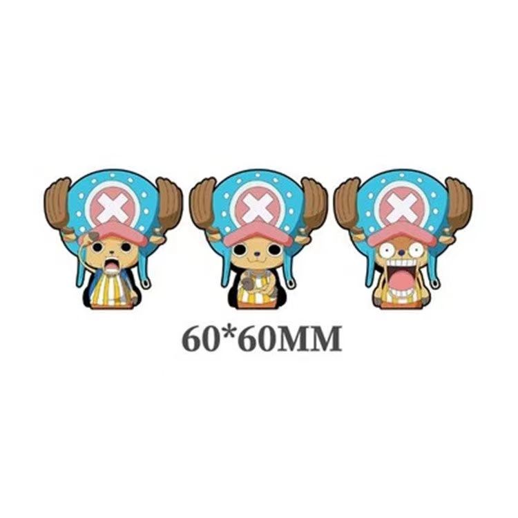 Luffy/Zoro/Nami 3D gradienttitarrat