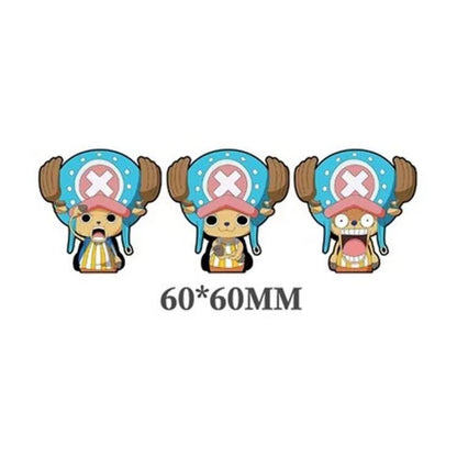 Luffy/Zoro/Nami 3D gradienttitarrat