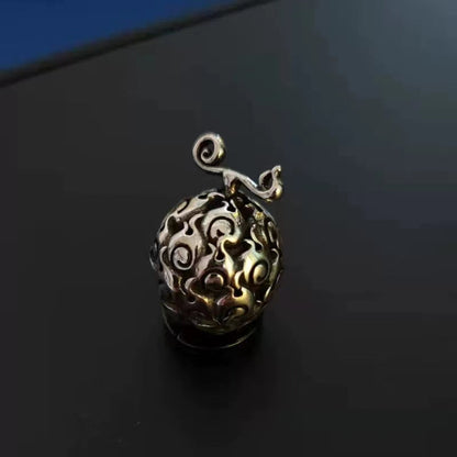 Luffy/Zoro/Ace Cool metal necklace - Wear it as if you have mystical powers