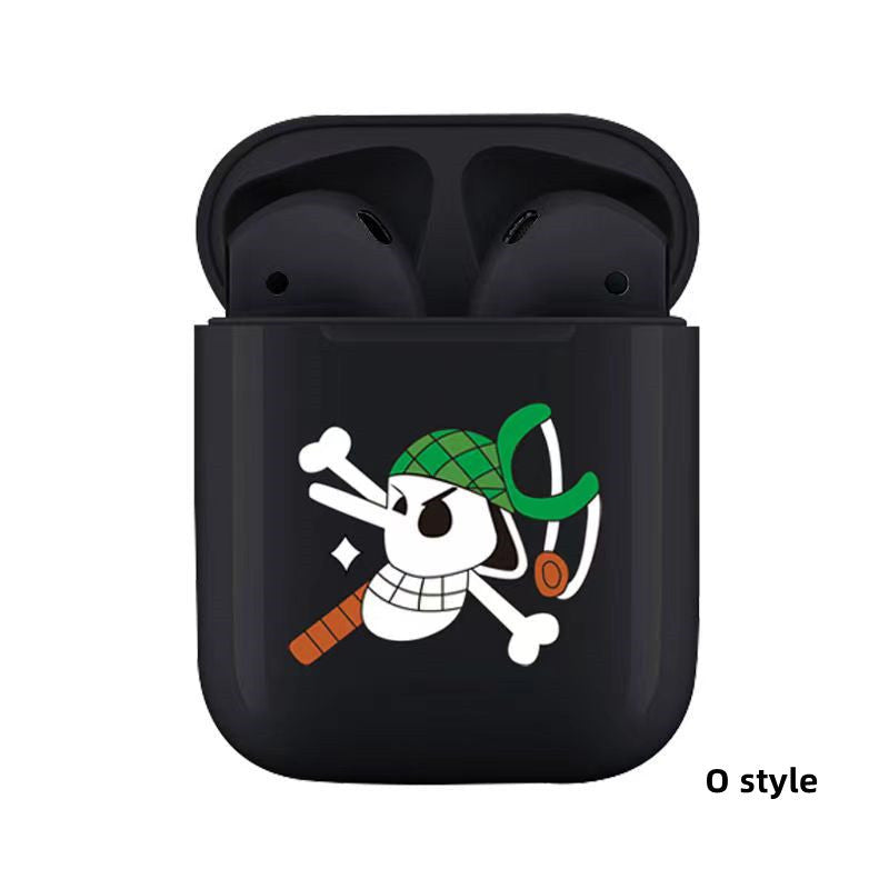Puce Bluetooth 5.0 Luffy/Zoro Écouteurs de haute qualité sonore