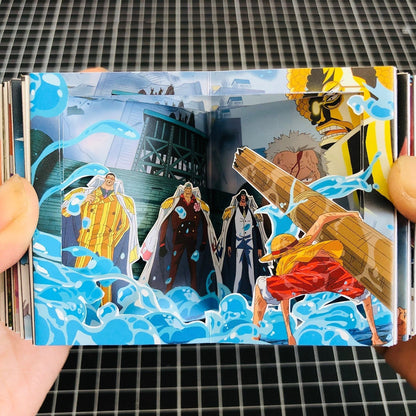 Luffy/Zoro/Chopper Trojrozměrné komiksy