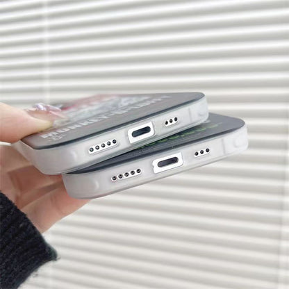 Luxusní silikonové antikolizní pouzdro Trend na iPhone Luffy/Zoro