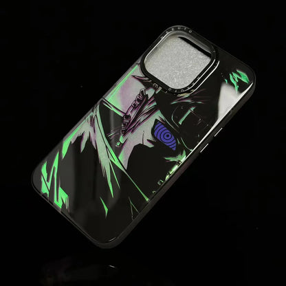 Pain/Kakashi/Obito Silikonové antikolizní pouzdro značky Apple