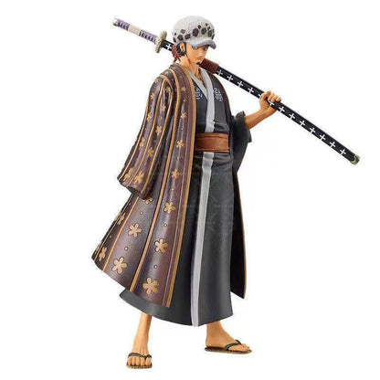 Sada garážových modelů postav Luffy/Zoro/Sanji