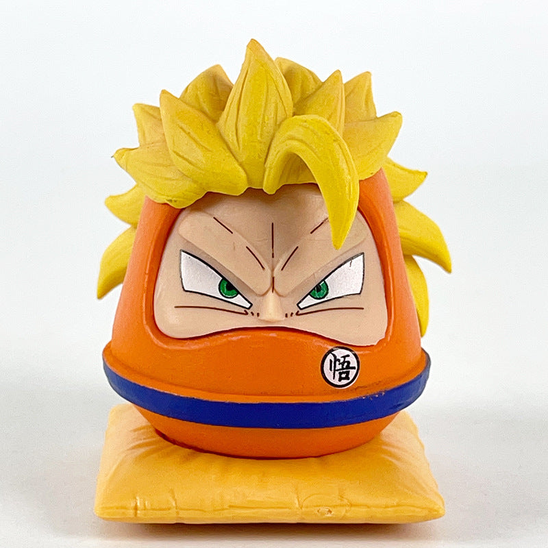 Mano de modelado Goku/Piccolo/Broli Damo: esencial para la colección de anime