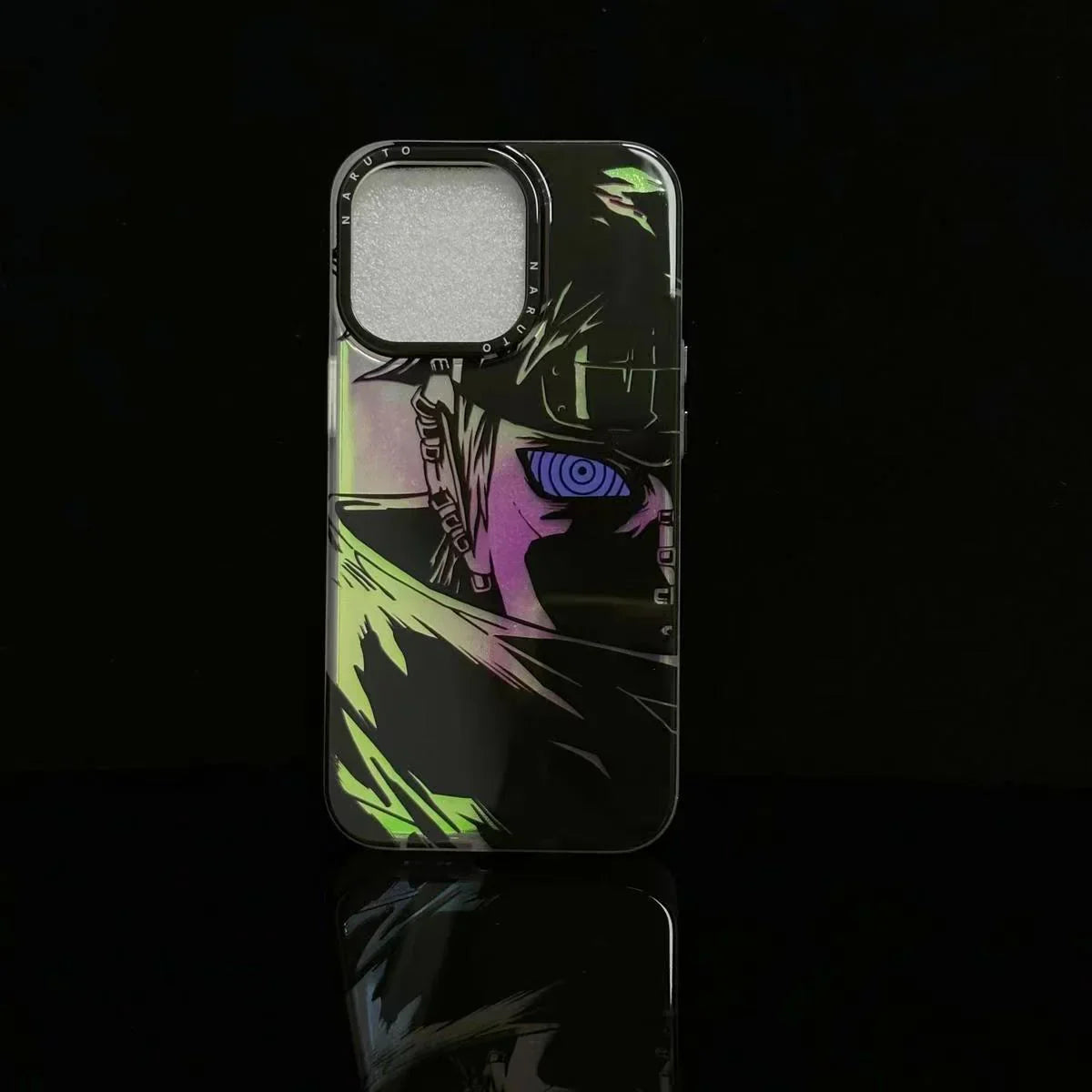 Pain/Kakashi/Obito Silikonové antikolizní pouzdro značky Apple