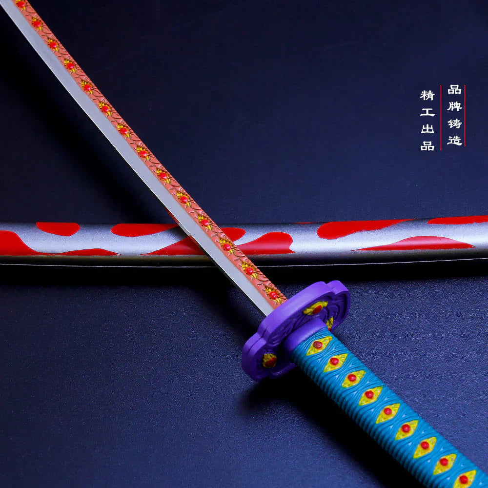Kokushibou/Tsugikuni Michikatsun hahmo 1:1 puinen lelumalli