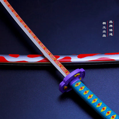 Kokushibou/Tsugikuni Michikatsun hahmo 1:1 puinen lelumalli