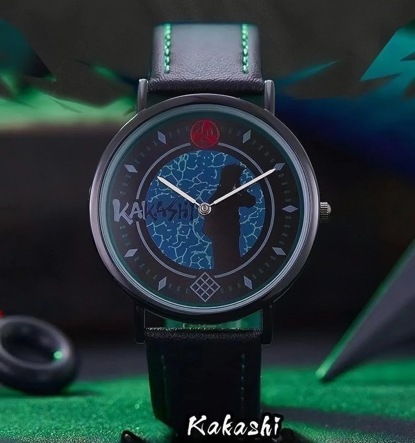 Sasuke/Kakashi/Itachi Allzweck-Quarzuhr für Herren und Damen, 30 m wasserdicht