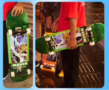 Boruto/Sarada Skateboard Profesionální skateboard Skateboard s vynikajícím vzorem