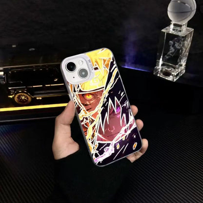 Uchiha Sasuke iPhone silikonové pouzdro na telefon odolné proti nárazu