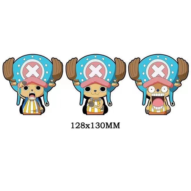 Luffy/Zoro/Nami 3D gradienttitarrat