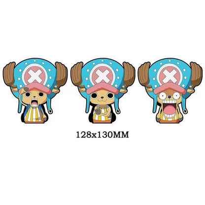 Luffy/Zoro/Nami 3D gradienttitarrat