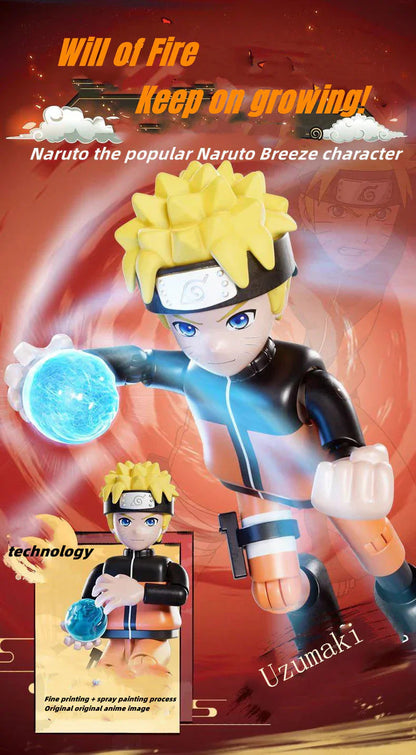Sasuke/Itachi/Sakura Broco slepá krabička Stavebnice
