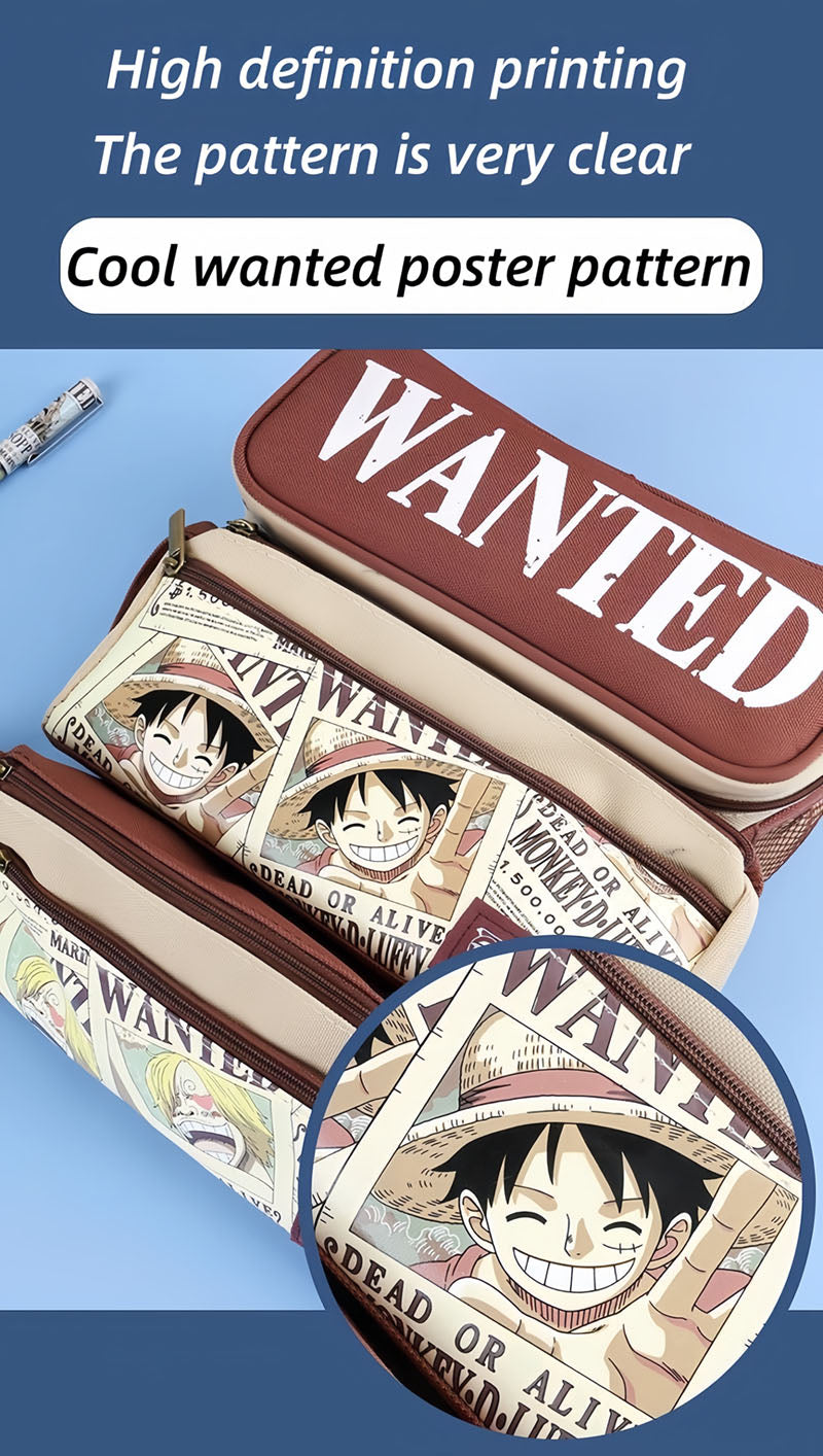 Figurka Luffy/Chopper/Zoro/Sanji s dostatečnou kapacitou