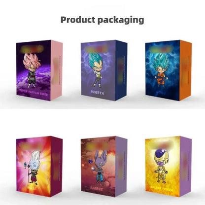Souris sans fil Son Goku/Frieza/Whis/Beerus 2.4G pour jeux de bureau