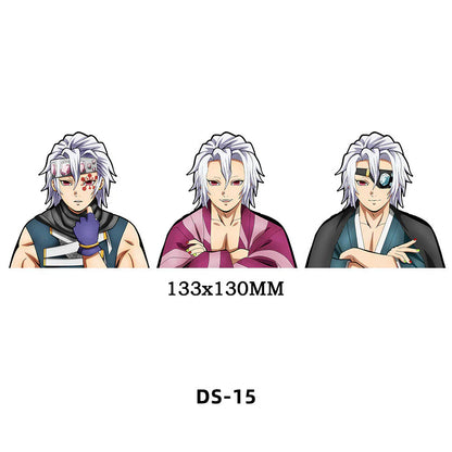 Tanjirou/Nezuko/Zenitsuuu/Inosuke attendent une variété de rôles autocollants d'expression de variation 3D
