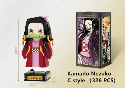 tanjiro Fun Character model stavebnice montážní hračka