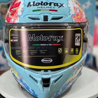 Ruffy/Chopper Vollhelm-Motorradhelm