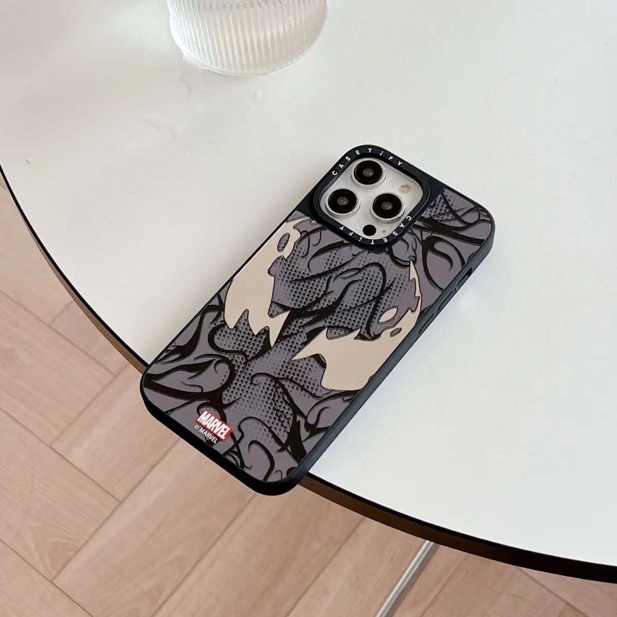 حافظة هاتف Naruto Pain Yahiko Anime، غطاء واقٍ مقاوم للصدمات متدرج بالليزر لهاتف iPhone