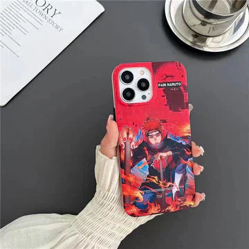 Sasuke/Kakashi/Pain Apple exquisite Trend Silikon Anti-Kollisions-Handyhülle