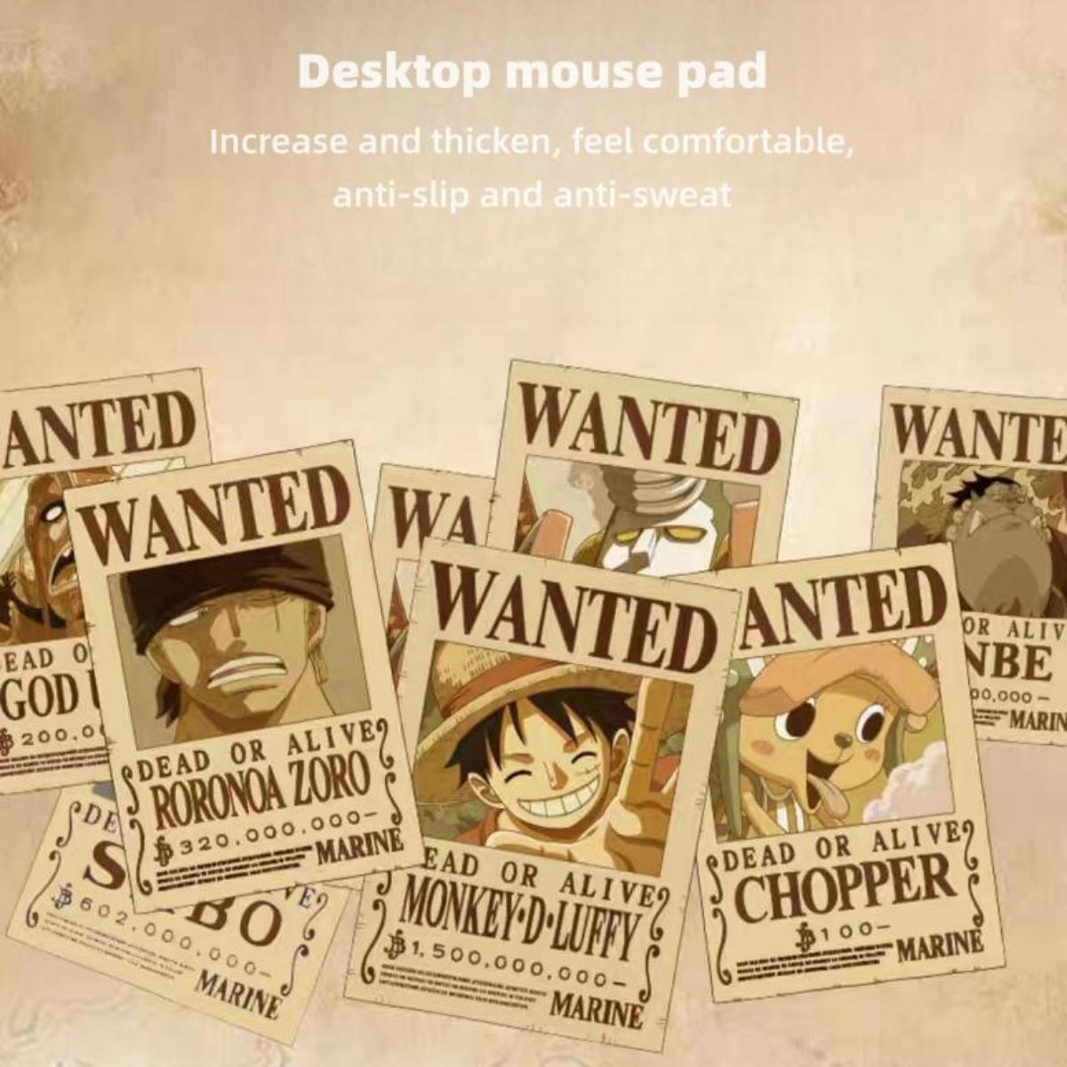 Postavy Luffy/Zoro Bounty Order Mouse Pad