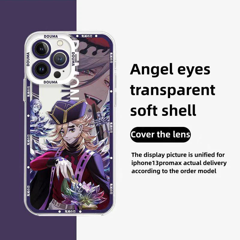 Tanjirou/Nezuko iPhone, Android pouzdro na telefon Apple Refined Trend silikonové antikolizní pouzdro na telefon
