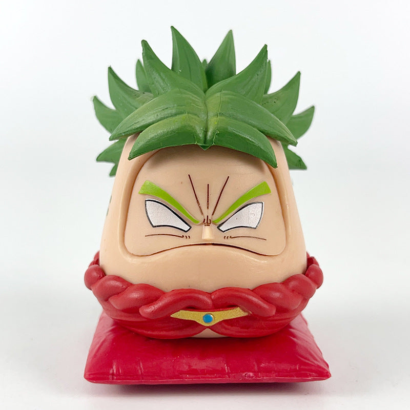 Mano de modelado Goku/Piccolo/Broli Damo: esencial para la colección de anime