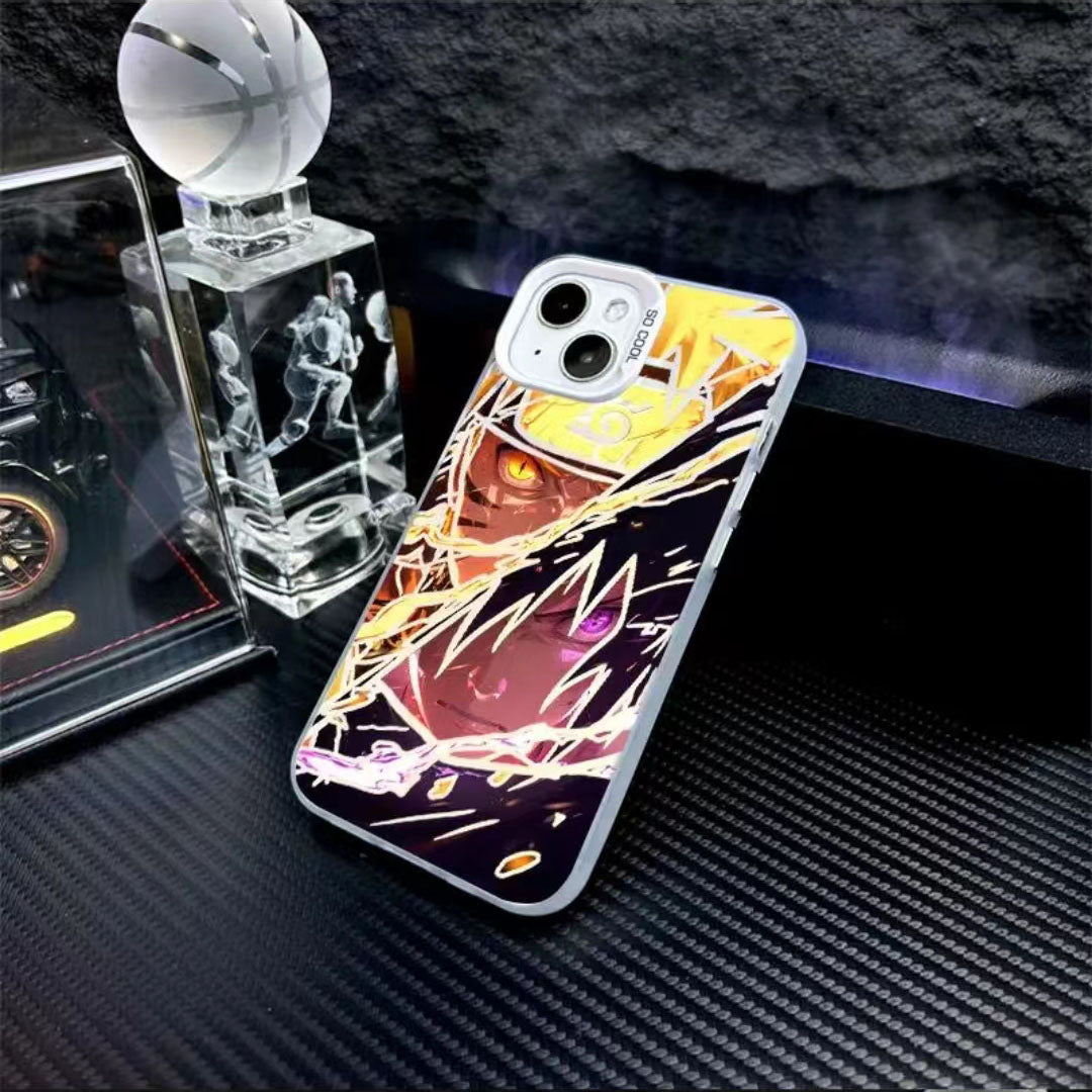 Uchiha Sasuke iPhone silikonové pouzdro na telefon odolné proti nárazu