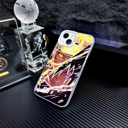 Uchiha Sasuke iPhone silikonové pouzdro na telefon odolné proti nárazu