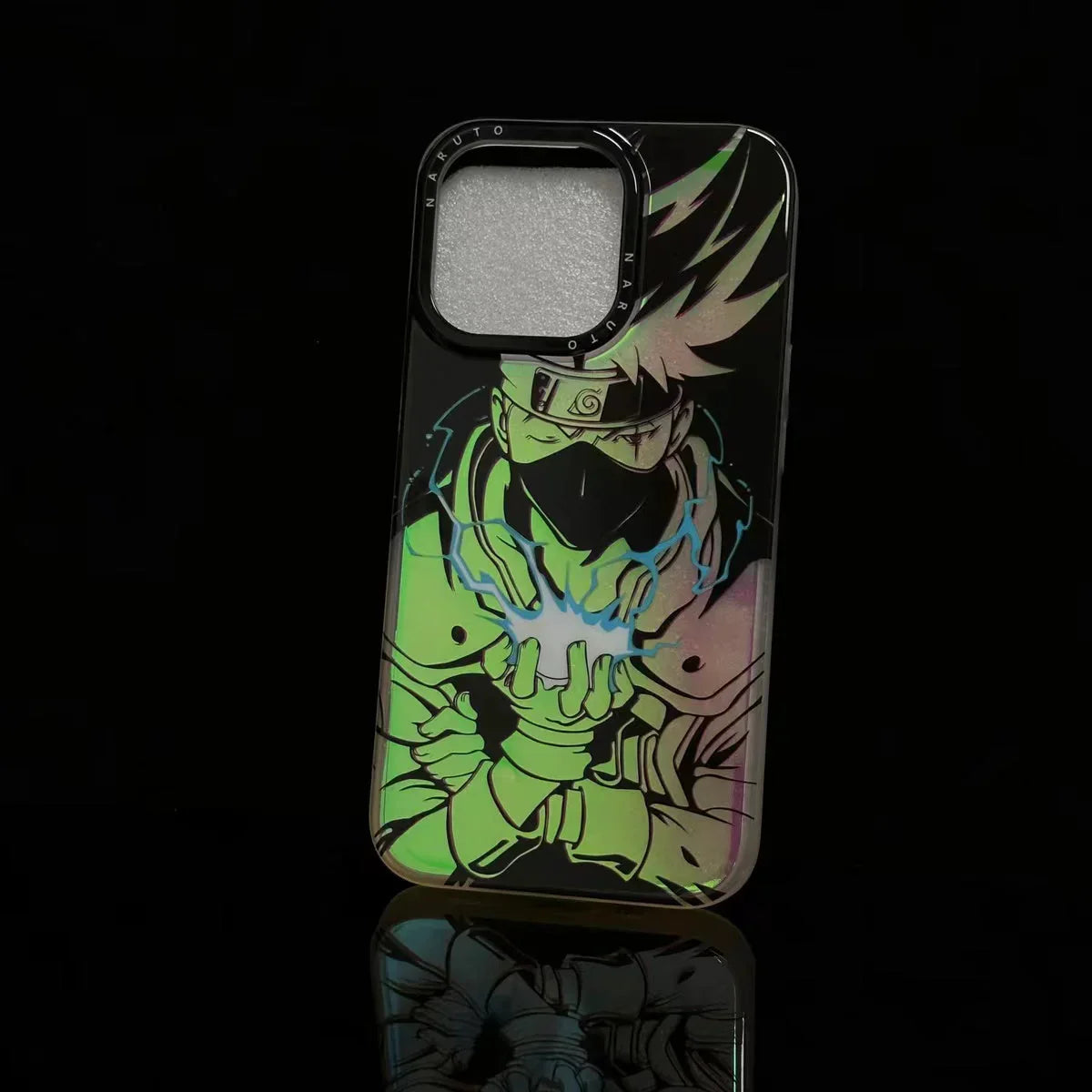 Pain/Kakashi/Obito Silikonové antikolizní pouzdro značky Apple