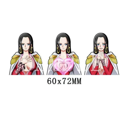 Luffy/Zoro/Nami 3D gradienttitarrat