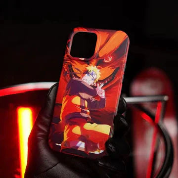 Sasuke/Kakashi/Pain Apple exquisite Trend Silikon Anti-Kollisions-Handyhülle