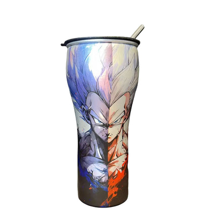 Goku/Vegeta Kreativní pivní džbánek, který si zamilujete!