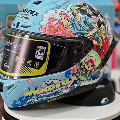 Ruffy/Chopper Vollhelm-Motorradhelm