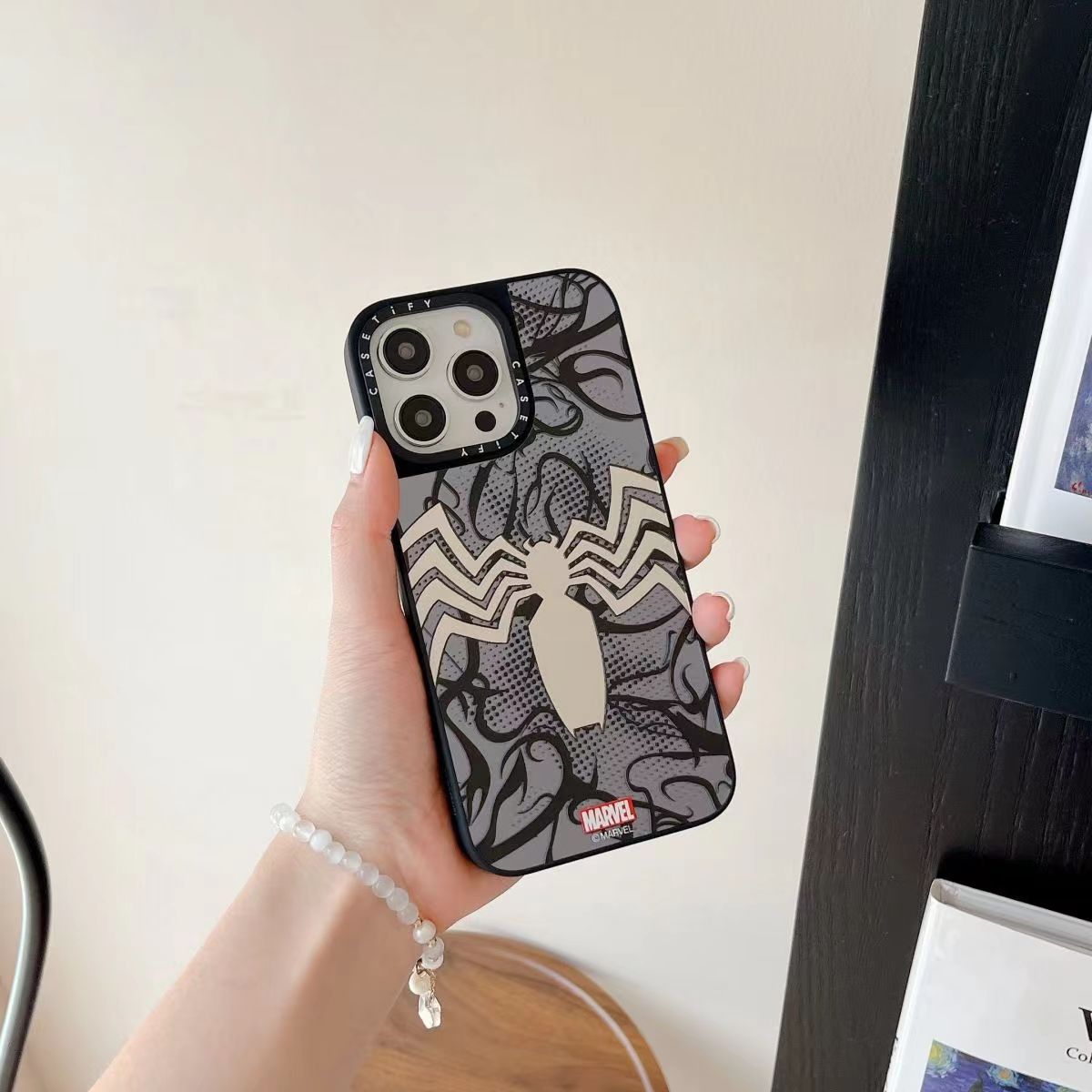 حافظة هاتف Naruto Pain Yahiko Anime، غطاء واقٍ مقاوم للصدمات متدرج بالليزر لهاتف iPhone