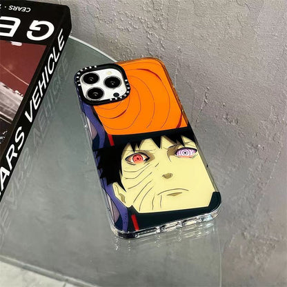 Pain/Obito iPhone hieno Trend Silicone Anti-collision -puhelinkotelo
