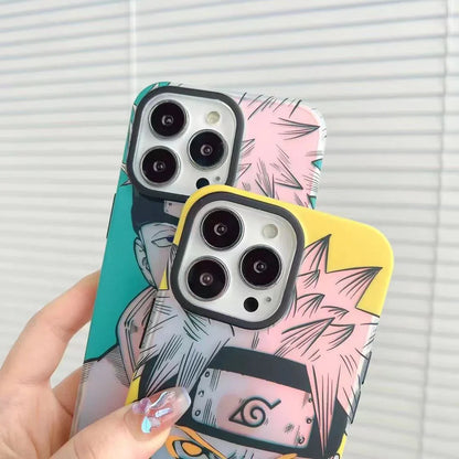 Pain/Uzumaki/Kakashi Vynikající silikonové antikolizní pouzdro Trend Silicone Apple