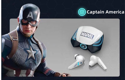 Marvel Spider‑Man Uzumaki Naruto Combo Pack, Wireless Bluetooth Earphones & Kunai Utility Knife