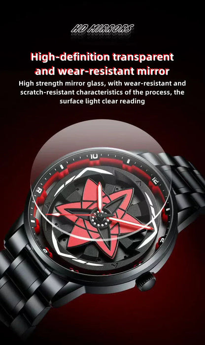 Sasuke/Madara/Itachi Sharingan roterende ur Smukt og sejt ur