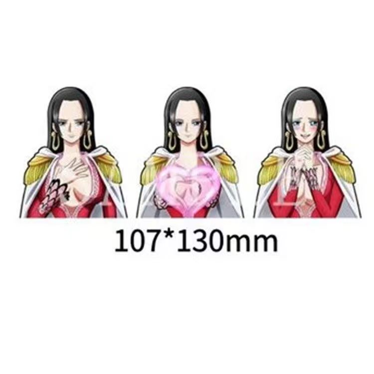 Luffy/Zoro/Nami 3D gradienttitarrat