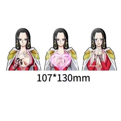 Luffy/Zoro/Nami 3D gradienttitarrat