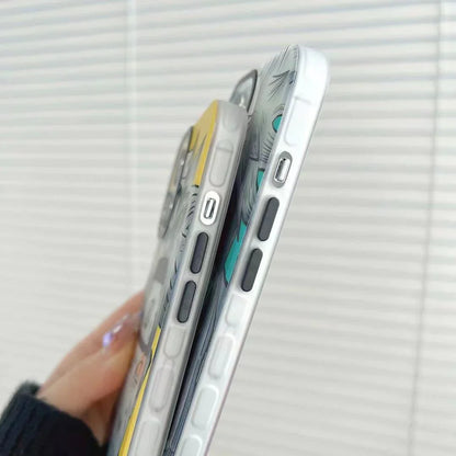 Pain/Uzumaki/Kakashi Vynikající silikonové antikolizní pouzdro Trend Silicone Apple