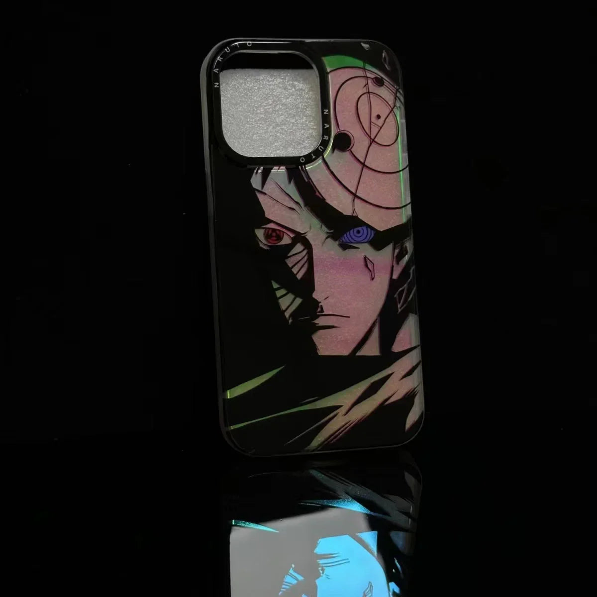 Pain/Kakashi/Obito Silikonové antikolizní pouzdro značky Apple