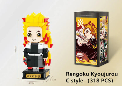 tanjiro Fun Character model stavebnice montážní hračka