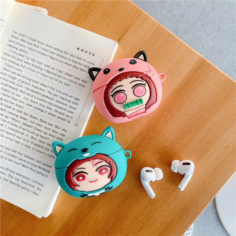 Vhodné pro Apple AIRPOds 1/2 generace ušního pouzdra Pro3 silikonová měkká ochrana